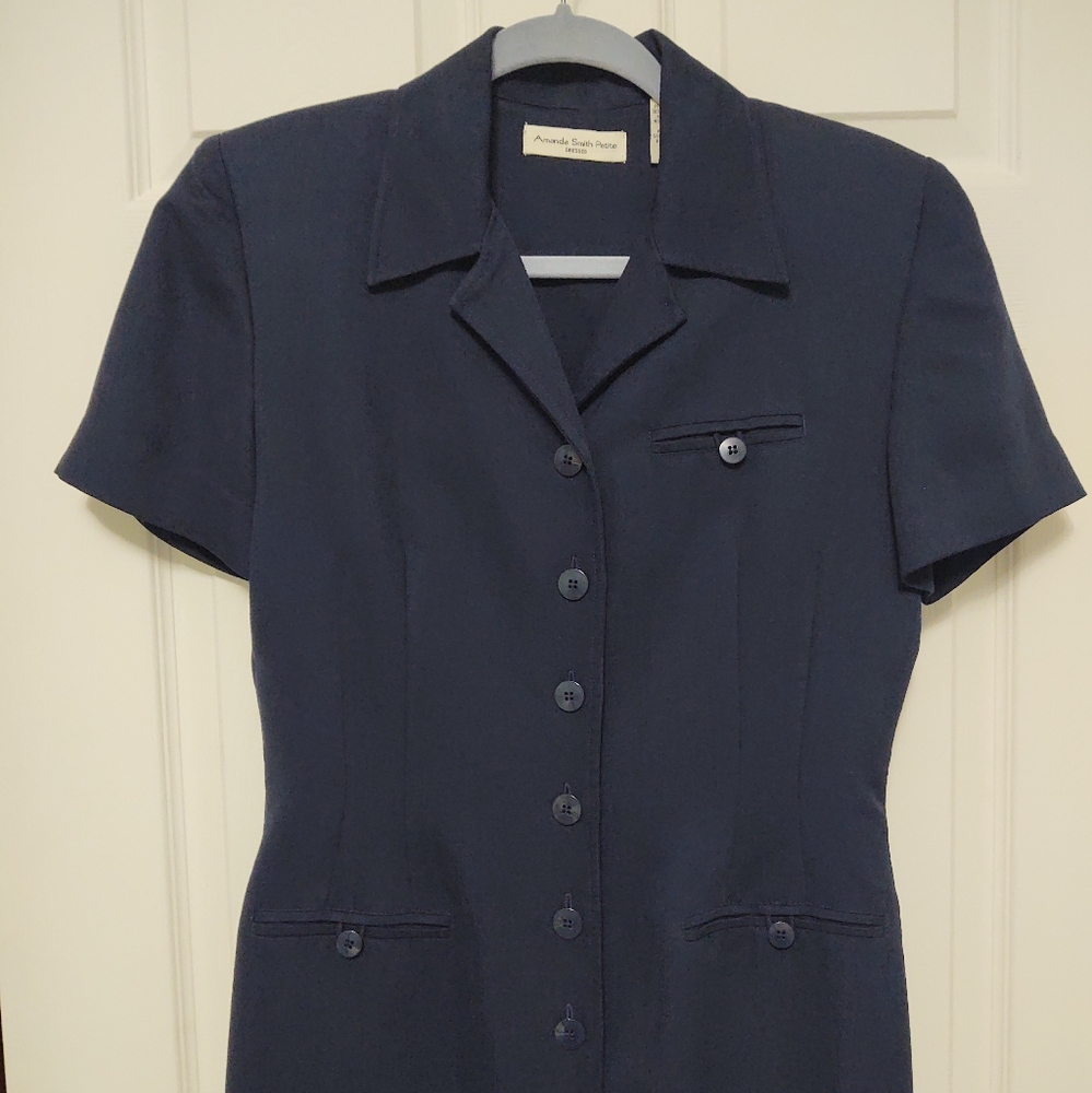 Blue dress size 4P